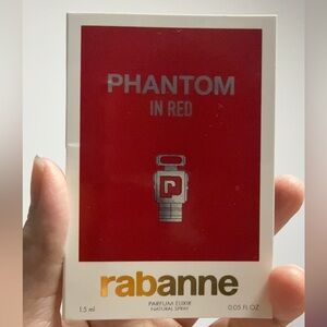 NEW Rabanne Phantom  in Red Spray Sample 1.5ml